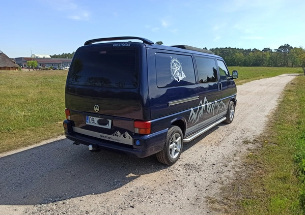 Volkswagen Multivan cena 37900 przebieg: 341000, rok produkcji 2003 z Bolesławiec małe 106